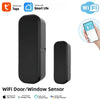 Smart Life App WiFi Door Sensor Window Sensor Open/Close Detector Security Protection Alarm Detector Work With Alexa