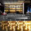 5V LED Light Strip Smart Dimmer Gesture Sensor Switch Control Easy to install Suitable For Living Room,Cupboard,Bedroom Lighting