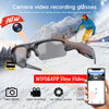 Smart Glasses WIFI APP Camera Outdoor Cycling HD 1080P Polarized Lens Smart Camcorder Security Protection Video Record Camera