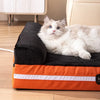 Electric Heated Kennel Beds for Cats Dogs Removable Washable Sleeping Mat Pet Products Supplies General Mats Beds Accessories