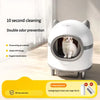 Wholesale Cheap App Self-Cleaning Smart Pet Cat Litter Box Auto Smart Cat Toilet Self Cleaning Cat Litter Box Automatic