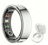 Smart Home Paws R09 Multi-Sport Smart Ring with Temperature Trends image 1