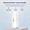 Smart Zigbee Temperature Humidity Sensor Home Indoor Hygrometer Thermometer Smart App Remote Monitor Work With Alexa Zigbee2MQTT