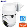Smart Life Wireless Camera IP HD Tuya Human Auto Tracking Cctv Security Surveillance Color IR Night Vision Indoor Wifi Home Cam