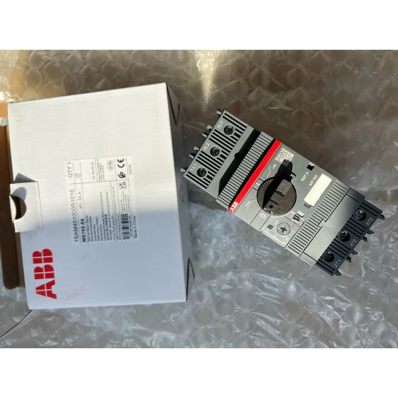 ABB MS165 Motor Protection Circuit Breakers Starter MS165-25 MS165-32 MS165-42 MS165-54 MS165-65 MS165-73 MS165-80
