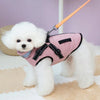Pet Dog Jacket with Harness Padded Winter Warm Dog Clothes Reflective Puppy Cat Vest Zipper Jacket Pet Down Coat Chihuahua Coat