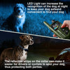 New AI Smart Dog Training Collar 3300Ft Anti-barking Device Electric Remote Control IPX7 Waterproof Pet Behavior Vibration Shock