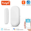 Smart Life App Smart Door Open/closed Detectors Wifi Window Sensor Independent Magnetic Smart Door Sensor Alexa Tuya App Control