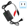12V 1300Ma Universal Smart Battery Charger Eu Us Au Uk Plug Rechargeable Sealed Lead Battery Charger for Car Truck Motorcycle