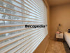 Smart Motorized Sheer Shades Double Layers Day and Night Sheer Roller Shades Blinds for Windows Living Room Custom Made