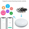 Smart IR Remote Controller With Temperature and humidity sensor ,for TV Box, TV, Air Conditioner,Compatible with Alexa,Alice