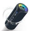 SmartHomePaws Portable Bluetooth Speaker IPX7 Waterproof - Wireless LED Light Speaker.