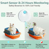 Smart Cat Odor Purifier Replacement For Cat Litter Box Deodorizer Pet Toilet Air Purifier Dog Cat Litter Deodorant Pet Supplies