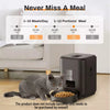 2L Smart Control Pet Feeder WIFI Feeders For Cats Remote Feeding cat Food Dispenser Automatic Pets Feeder