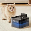 2.2L Smart Cat Water Fountain, 120° Motion Sensor, Type-C, 2600mAh Battery, Ultra-Quiet 25dB, BPA-Free, 1-Week Auto Watering