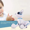 Remote Control Toys Dog Smart Talking Walk Dance Interactive Pet Puppy Robot Dog RC Robot Voice Control Intelligent Toy for Kids