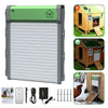Fully Automatic Solar-Powered Chicken Coop Door with Smart Function and Quick Shipping