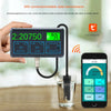 BLE-3178 Water Quality Detector PH/EC/TDS/CF/ORP/RH/Temperature Online Monitor Fish Tank Farming