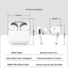 Smart Home Paws Air Pro Bluetooth 5.3 ANC Earbuds image 6