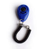 Dog Training Clicker Aid Adjustable WristStrap Sound Plastic Pet Cat Click Trainer Key Chain Dog Repeller Dog Supplies ﻿