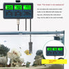 BLE-3178 Water Quality Detector PH/EC/TDS/CF/ORP/RH/Temperature Online Monitor Fish Tank Farming