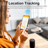 Smart Bluetooth GPS Anti - lose Tracker Sound locate msg reminder alarm For keys wallets kids pets APP tracking on iOS & Android