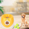 Dog Automatic Ball Launcher Interactive Pet Ball Thrower Throwing Game for Outdoor Indoor Dog Tennis Ball Launcher