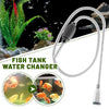 Aquarium Vacuum Cleaner Easy-Operation Starter Kit Vacuum Cleaner Complete Cleaning Solution Aquarium Accessories New Model