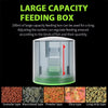 Automatic Fish Feeder Intelligent Timing Digital Aquarium Food Dispenser for Fish Tank Turtle, Electric Fish Feeding Tools