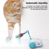 Pet Gravity Cat Smart Interactive Sport Car Toy Automatic Moving Indoor Kitty Ball Toys Car for Dogs Playing