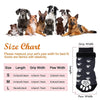 Non Slip Dog Socks Large Dog Grip Waterproof Socks Silicone for Senior Dogs on Hardwood Floor Pet Accessories for Walking Indoor