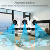 Smart Home 4MP Camera Tuya WiFi Security Anti-theft Monitor Night Vision Function Supports Two-way Voice APP Remote Monitoring