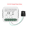 GIRIER Smart WiFi Power Meter Clamp Smart Home Energy Monitor Real-Time Tracking Electric Usage Bidirectional Solar Net Metering