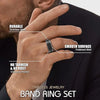 Smart Home Paws W9 5ATM Smart Ring with 20+ Sport Modes image 4