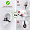 Smart Home Paws UYUXIO Open-Ear Clip-On Bluetooth Earbuds image 6