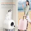 Intelligent Cat Litter Box Large Capacity Cat Litter Box APP Controlled Fully Automatic Cat Litter Multifunctional Pet Supplies