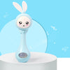 Music and Shine Rattle Toys Rabbit Intelligent Baby Rattles Smart Bunny Smarty Media Smart Shake Newborn Early Educational Toy