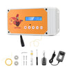 Chicken Coop Door Control Box,Chicken Coop Door Opener, New for 2022 with Timer and Light Sensor, Battery Power