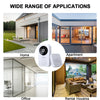 WiFi Smart Video Doorbell Camera 2-Way Audio Wireless Visual Intercom Doorbell Front Door Camera for Villa Home Office Apartment