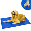 Dog Cooling Mat, Upgrade Cool mat for dogs, Super Scratch-Resistant & Non-Toxic Gel Cooling Pad Bed for Pet. Pressure Activated