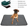 Washable Dog Pee Pads Reusable Puppy Training Pad Waterproof Puppy Pads with Good Urine Absorption for Training Whelping