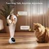 Smart Pet Robot Camera – Auto-Recharge, 2-Way Audio, Night Vision