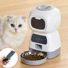 3.5L Wifi Pet Automatic Feeder Dog Timing Smart Electric Cat Dispenser Food Eating Dogs Automatic Feeder Cheap Pets Supplies