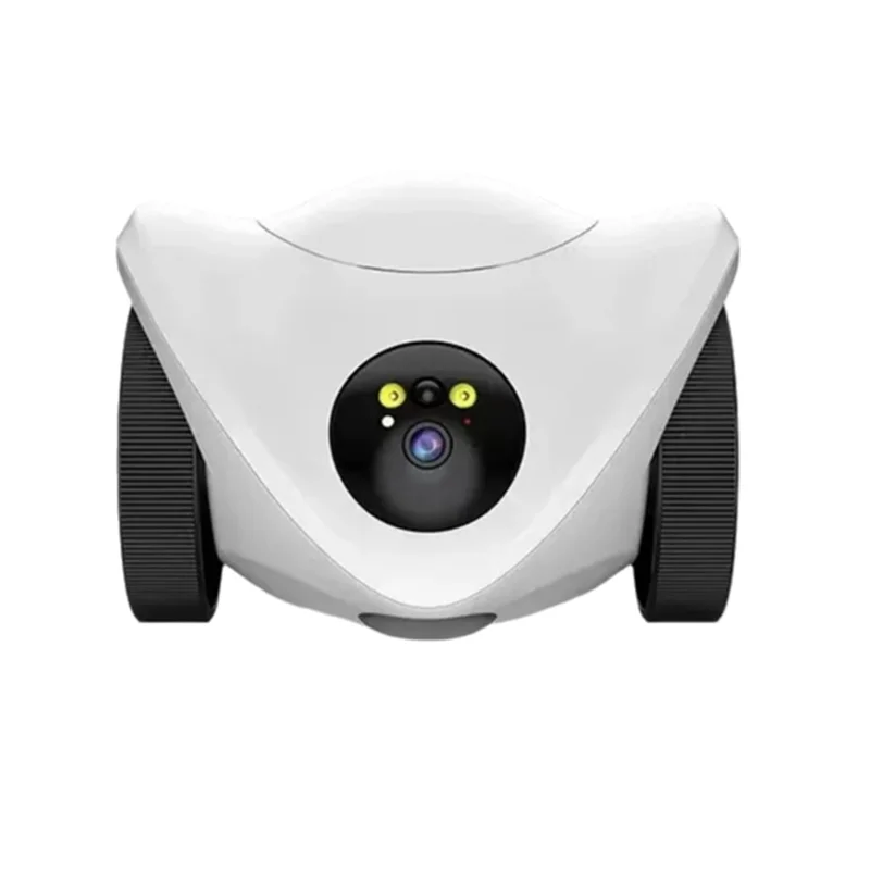 ELECT-Smart Robot Pet Feeder Camera 1080P HD Smart Pet Tracking Automatic Dog Cat Wifi Interactive Camera
