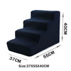 Stairs for Dog Pet 3 Steps Stairs for Small Dog Cat Pet Stairs Puppy Supplies Dog Ladder Ramp Anti-slip Removable