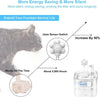 Smart Motion Sensor for Automatic Cat Water Fountain, External Infrared Radar Sensor, Compatible for All USB Water Dispenser