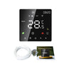 Smart Thermostat for Home Touchscreen Programmable Temperature Control Auto Manual Mode Digital Thermostat