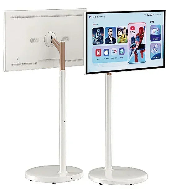 Hight Quality Stand Portable Touch Screen Smart Tv Portable Tv on Wheels Stand by Me Wireless Smart Tv