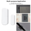Smart Life App WiFi Door Sensor Window Sensor Open/Close Detector Security Protection Alarm Detector Work With Alexa