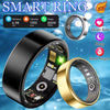 Smart Home Paws R09 Multi-Sport Smart Ring with Temperature Trends image 2